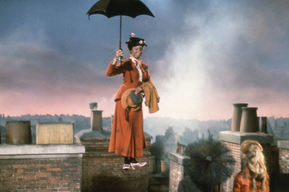 Frame de 'Mary Poppins' (1964).