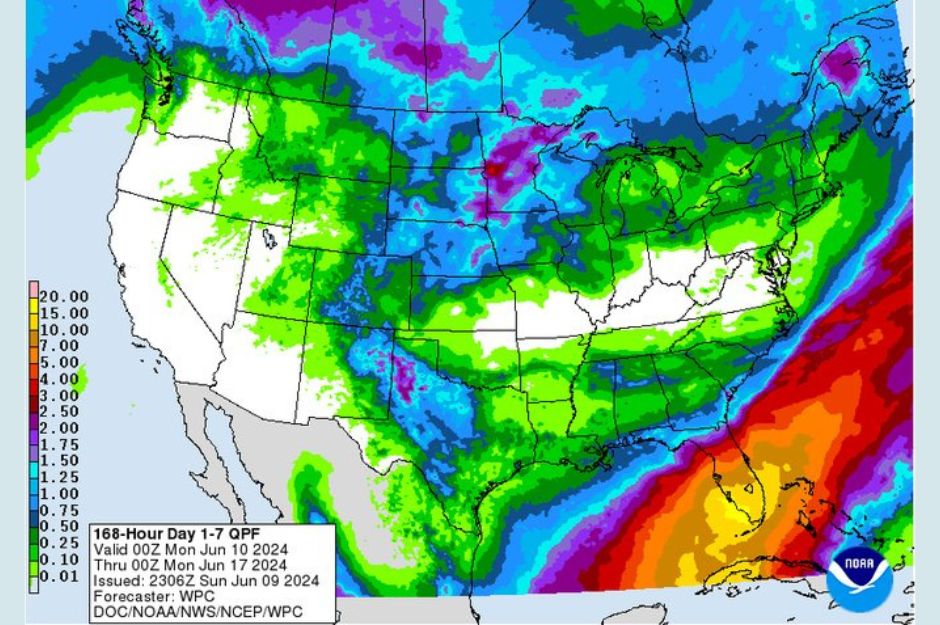 Heat wave continues in Arizona and Nevada as Florida prepares for ...