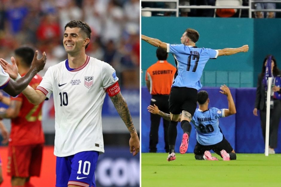 Copa América Pulisic guides the triumphant debut of the U.S. against a