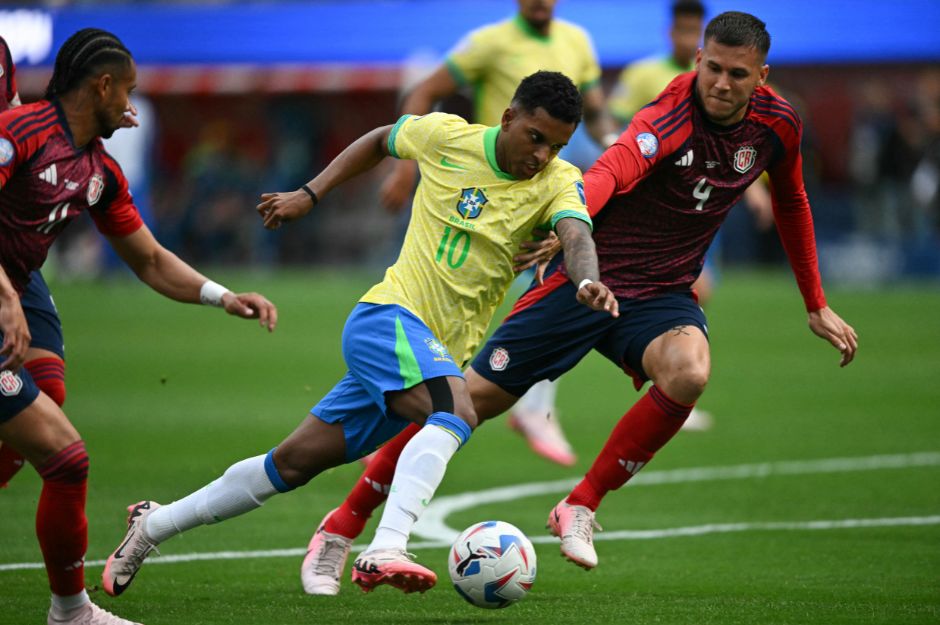 Copa América Brazil disappoints in the debut against Costa Rica and