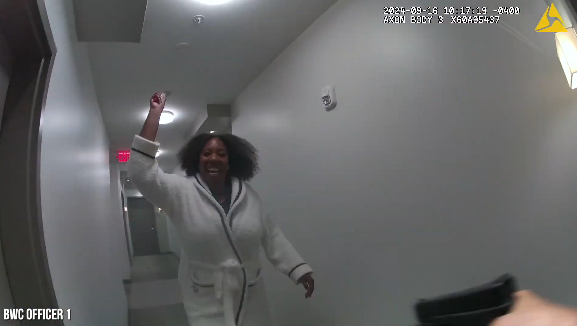 VIDEO The moment police shoot down NAACP activist Sydney Wilson in Reston