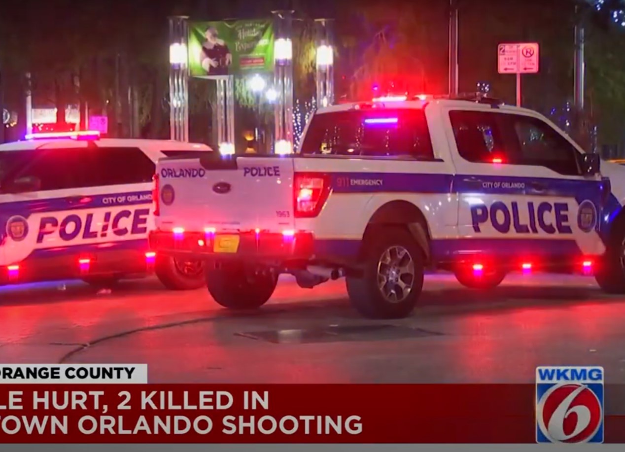 Florida Shooting at Orlando Halloween party leaves at least two dead