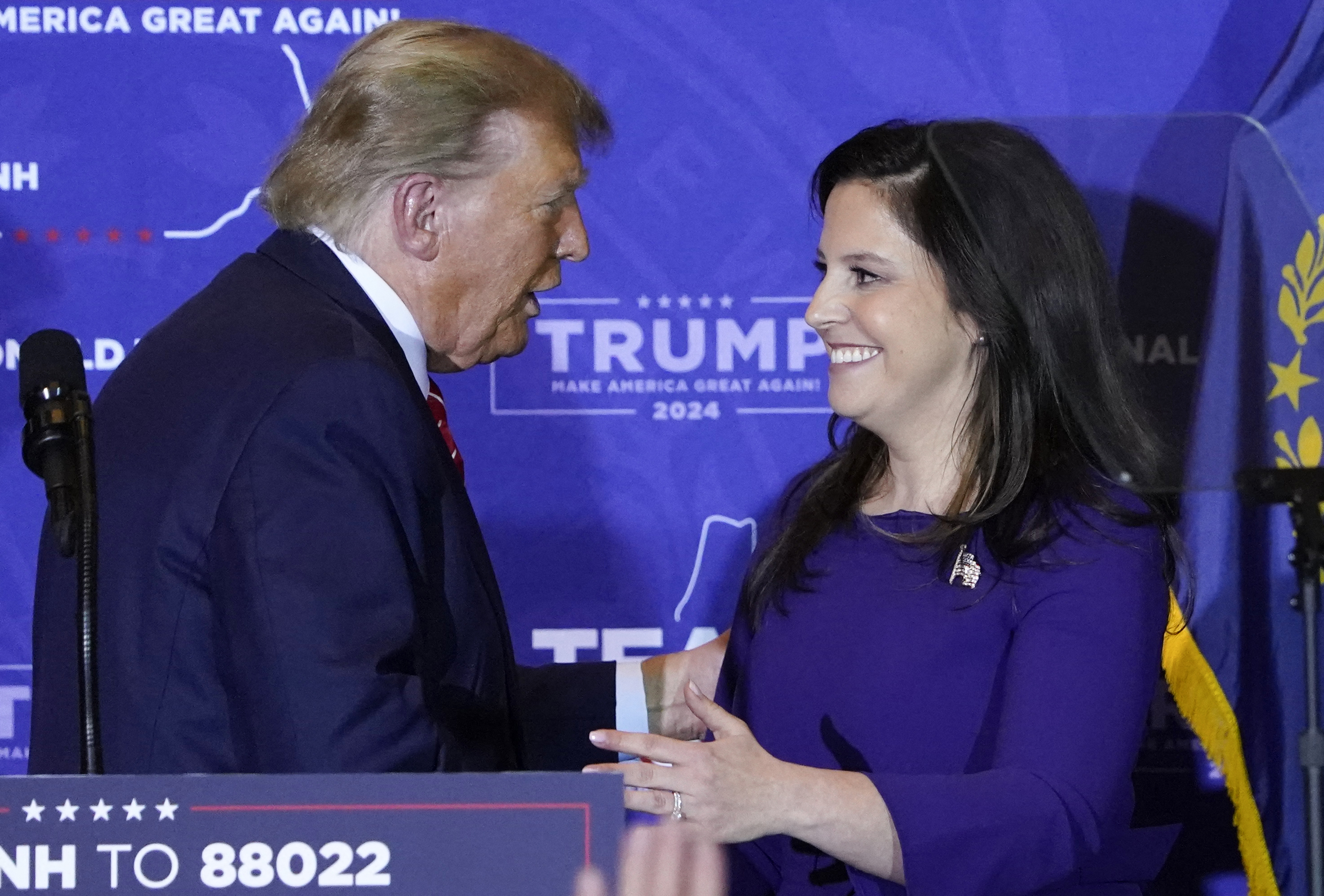 Trump nominates Elise Stefanik as ambassador to the UN