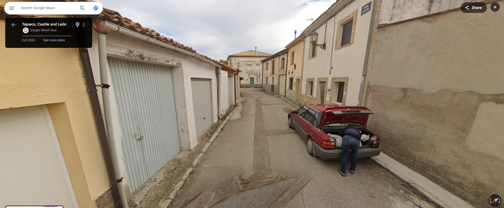 Spain Google Street View image helps arrest murder suspects