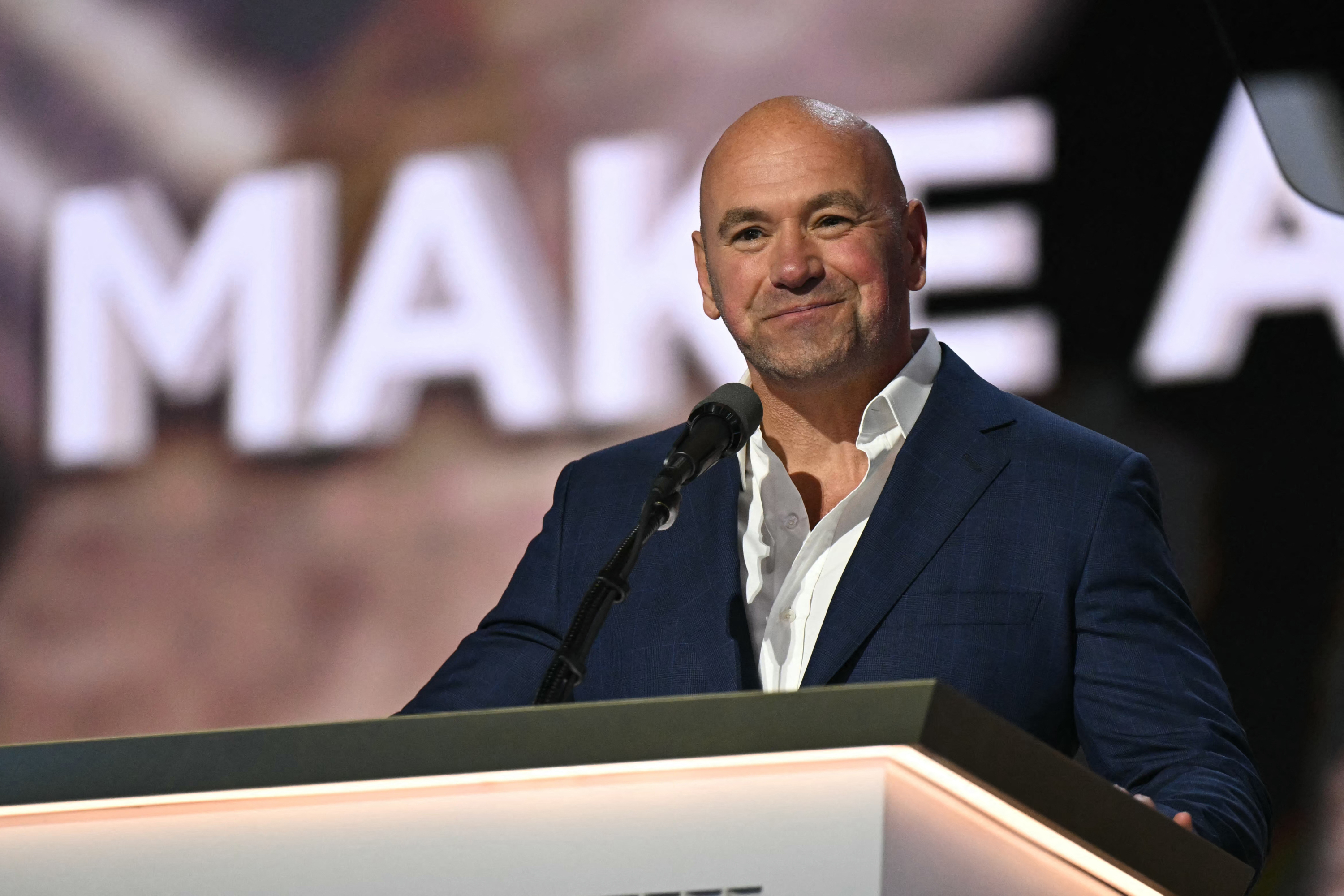 Dana White, UFC president and Trump ally, was confirmed as a new member