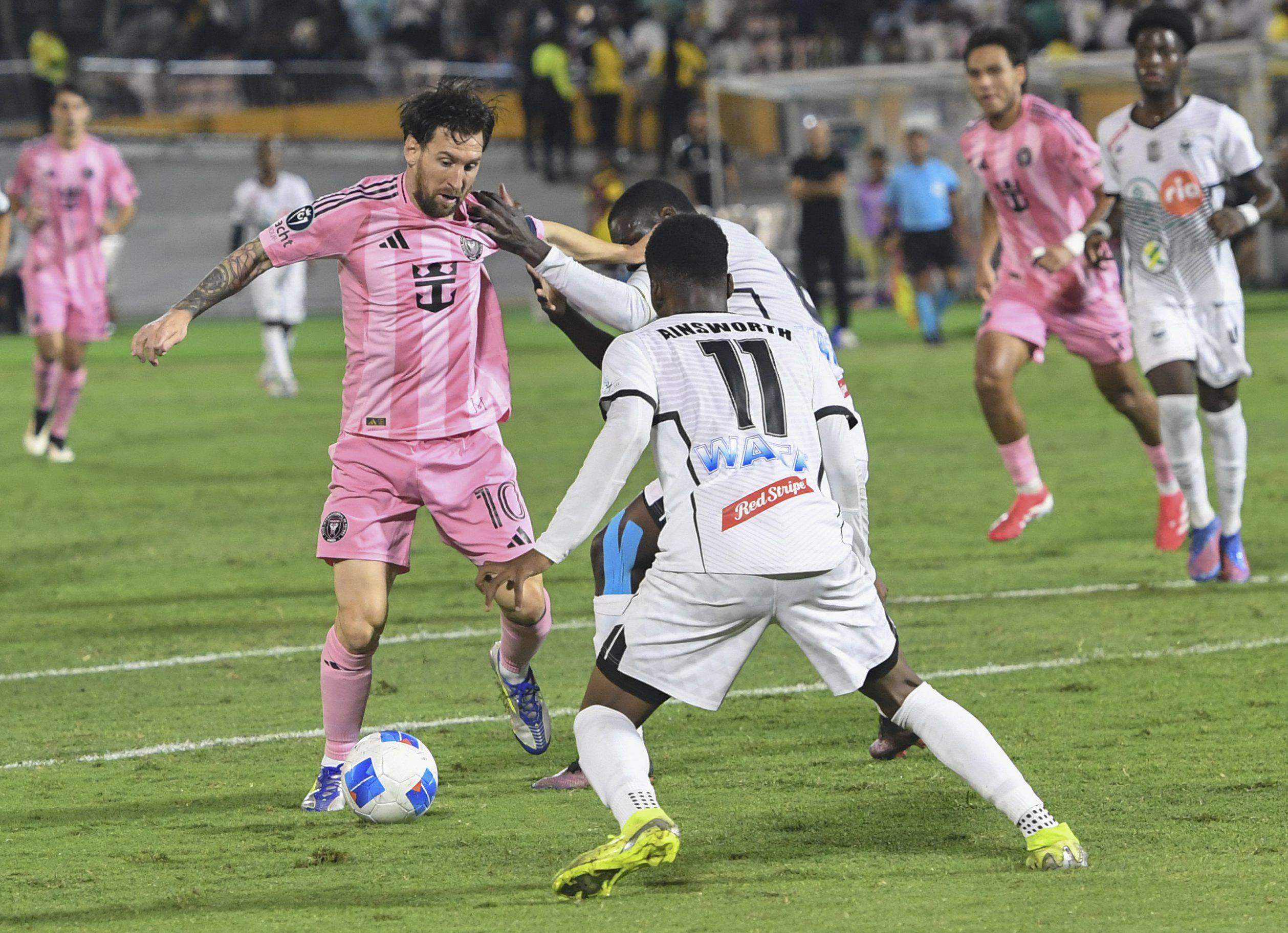 Inter Miami and Pumas punch final tickets to Champions Cup quarterfinals