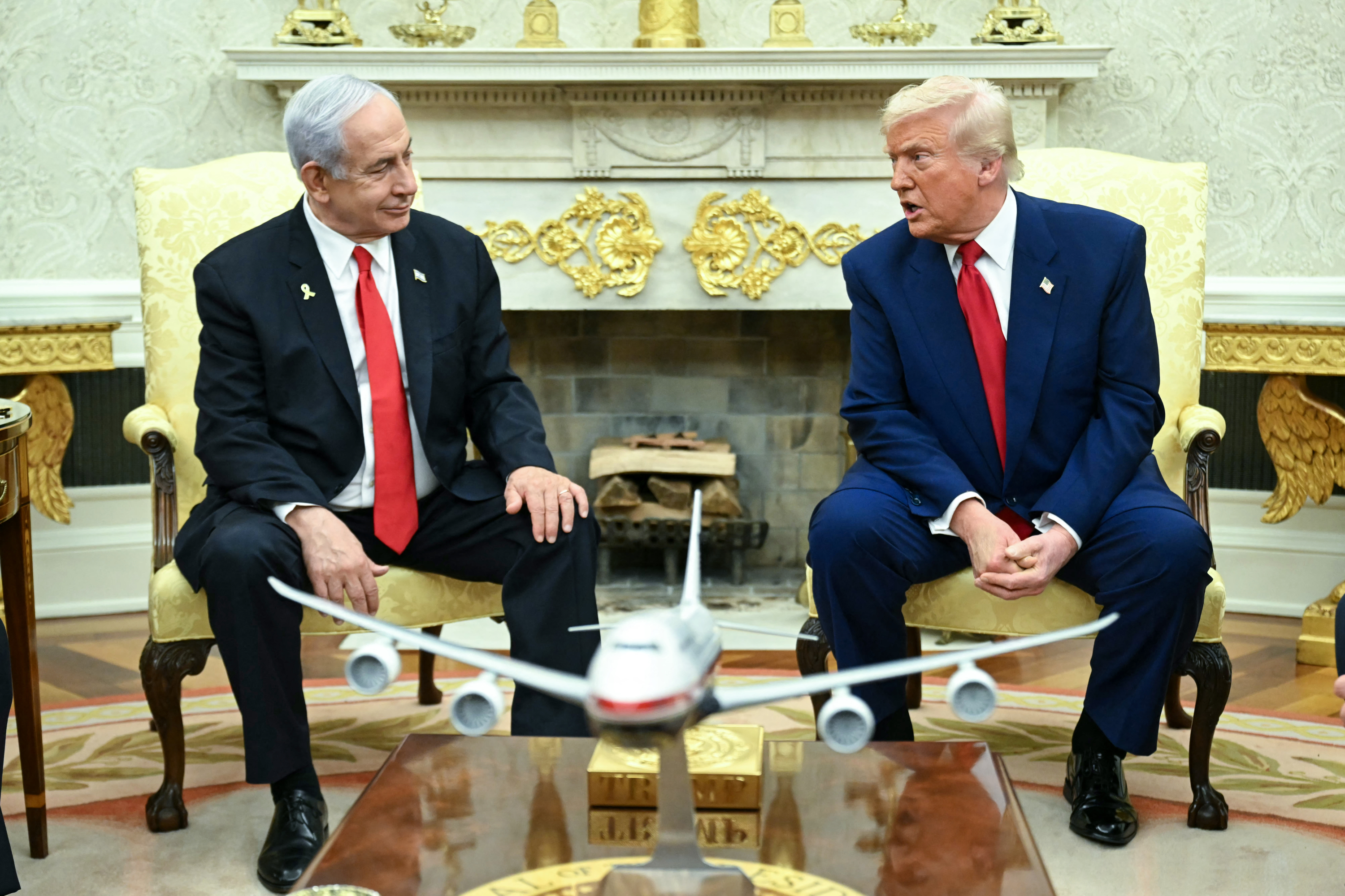 Trump: End of Iran war to be decided jointly with Netanyahu
