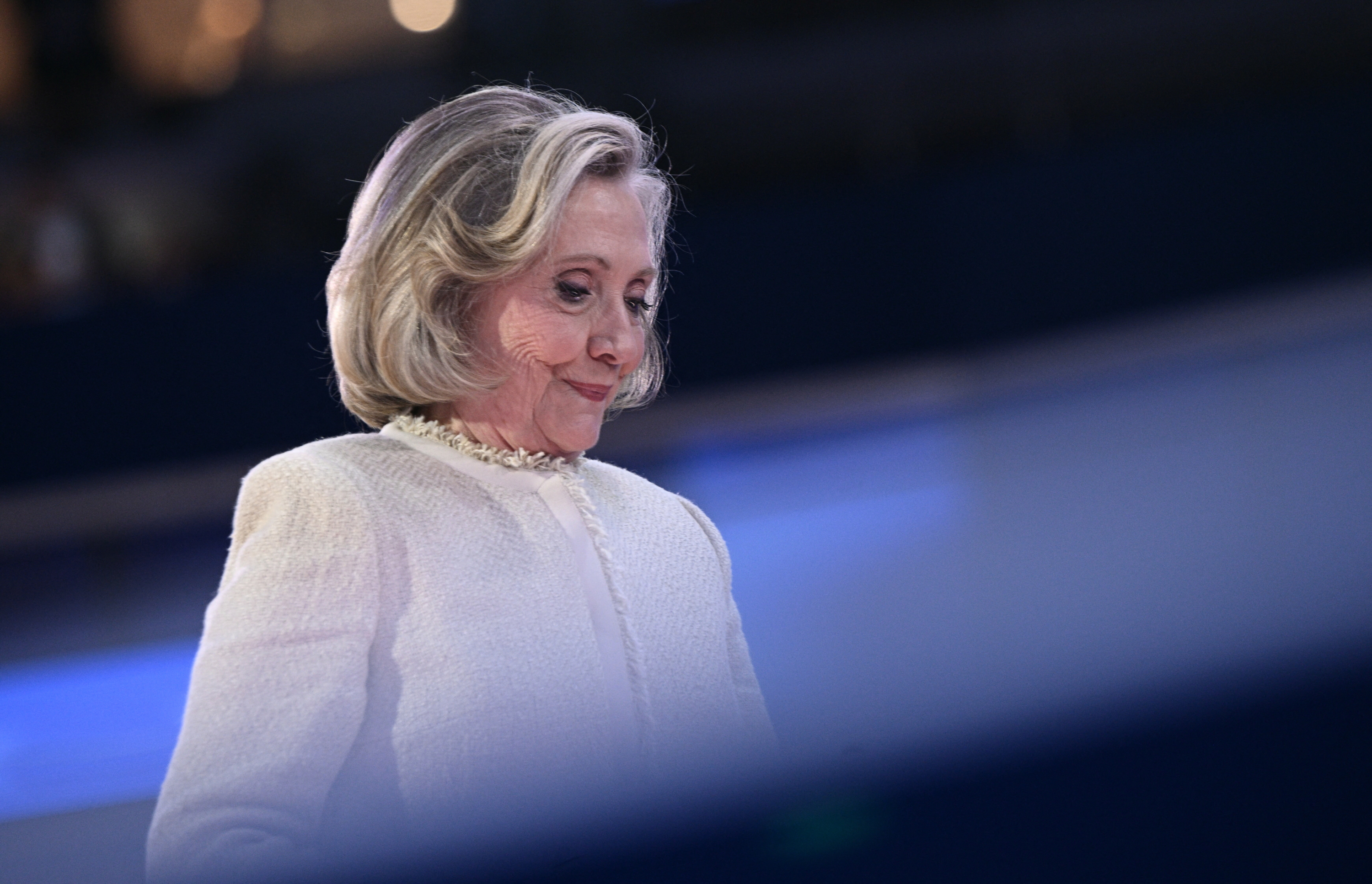Hillary Clinton and Czech deputy prime minister engaged in a tense ...