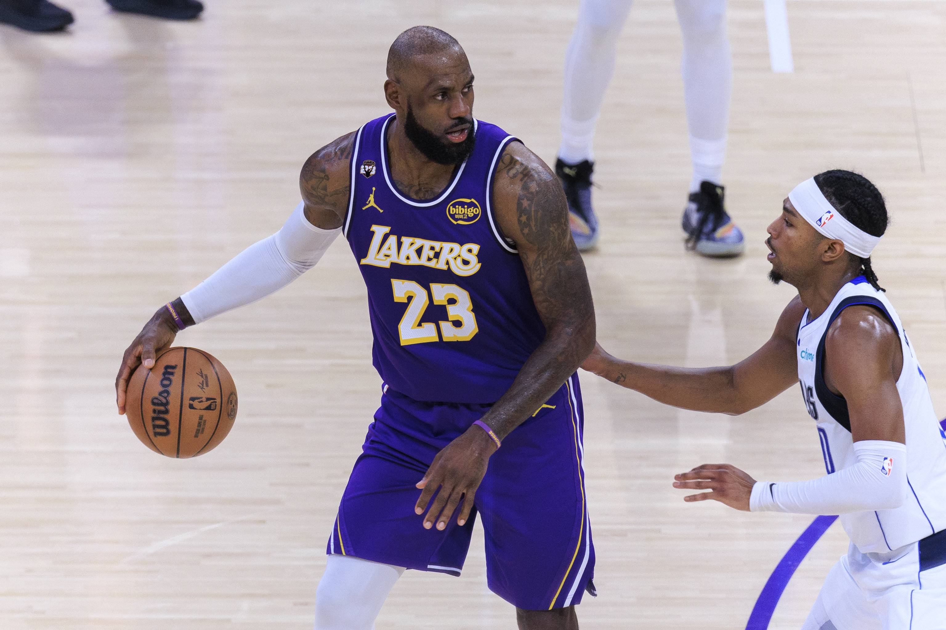 NBA: LeBron James becomes the oldest player to record a triple-double