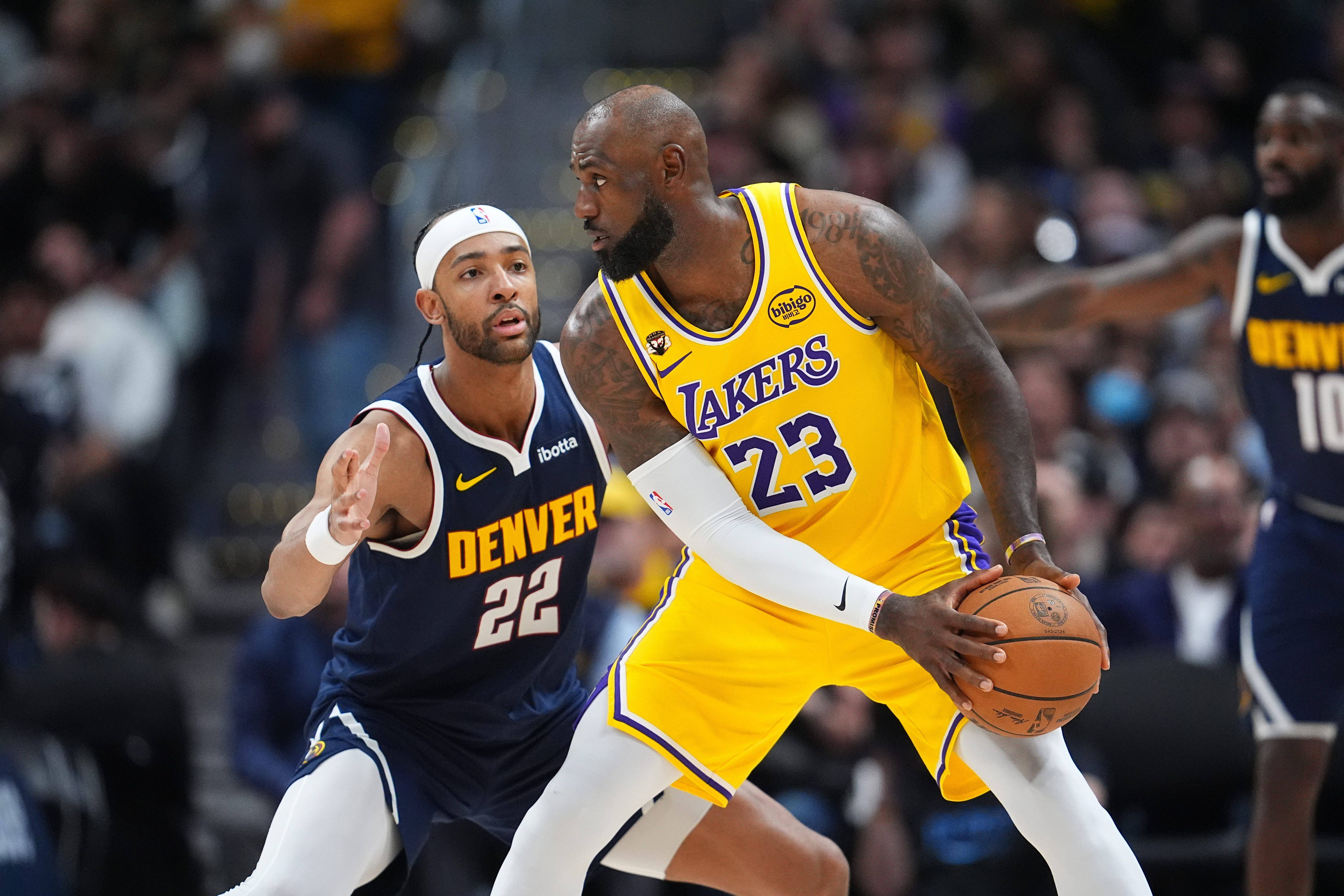 LeBron James adds to his legend with record for most career field goals ...