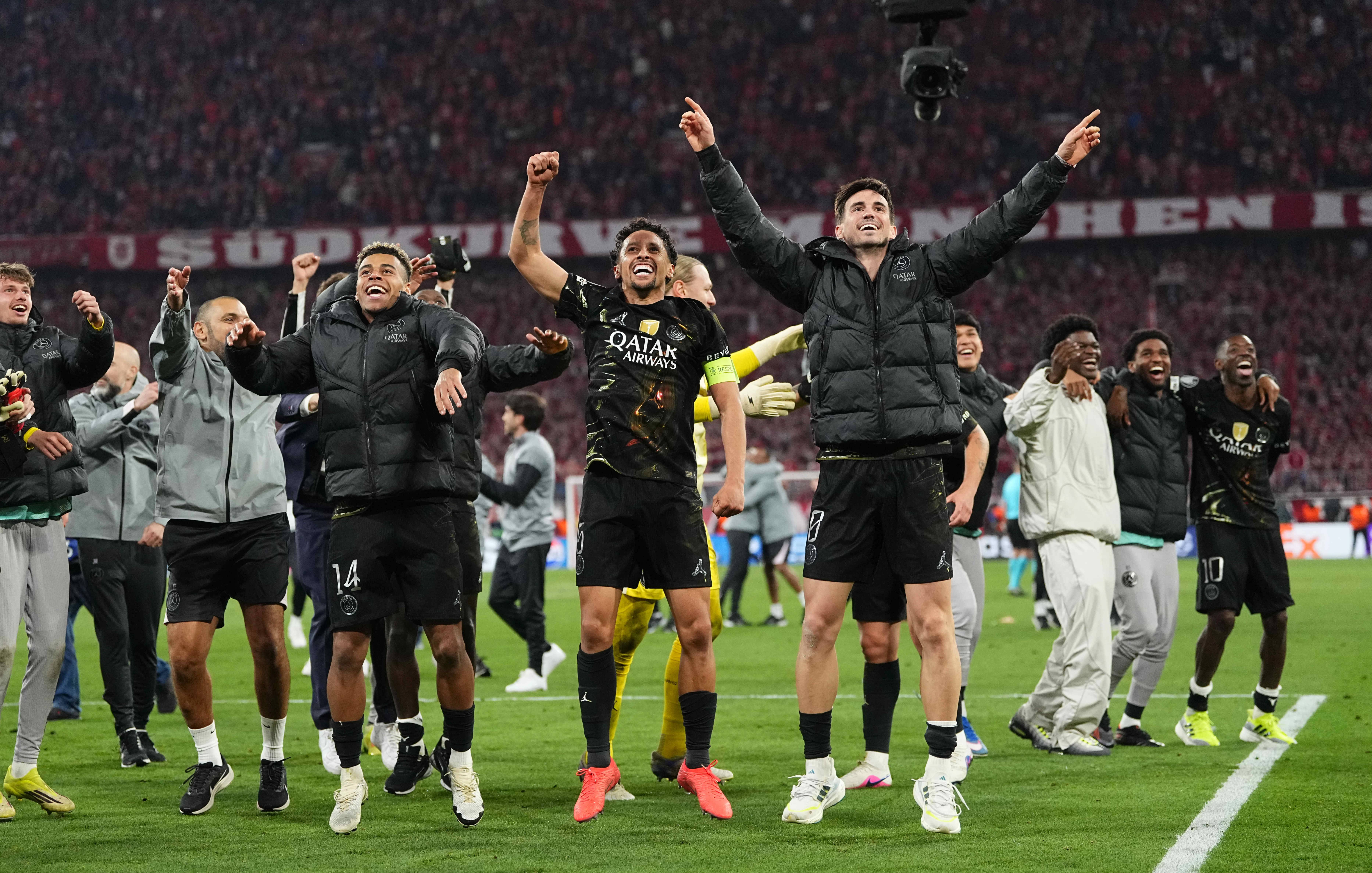 Champions League: el PSG defenderá su trono tras eliminar al Bayern en ...