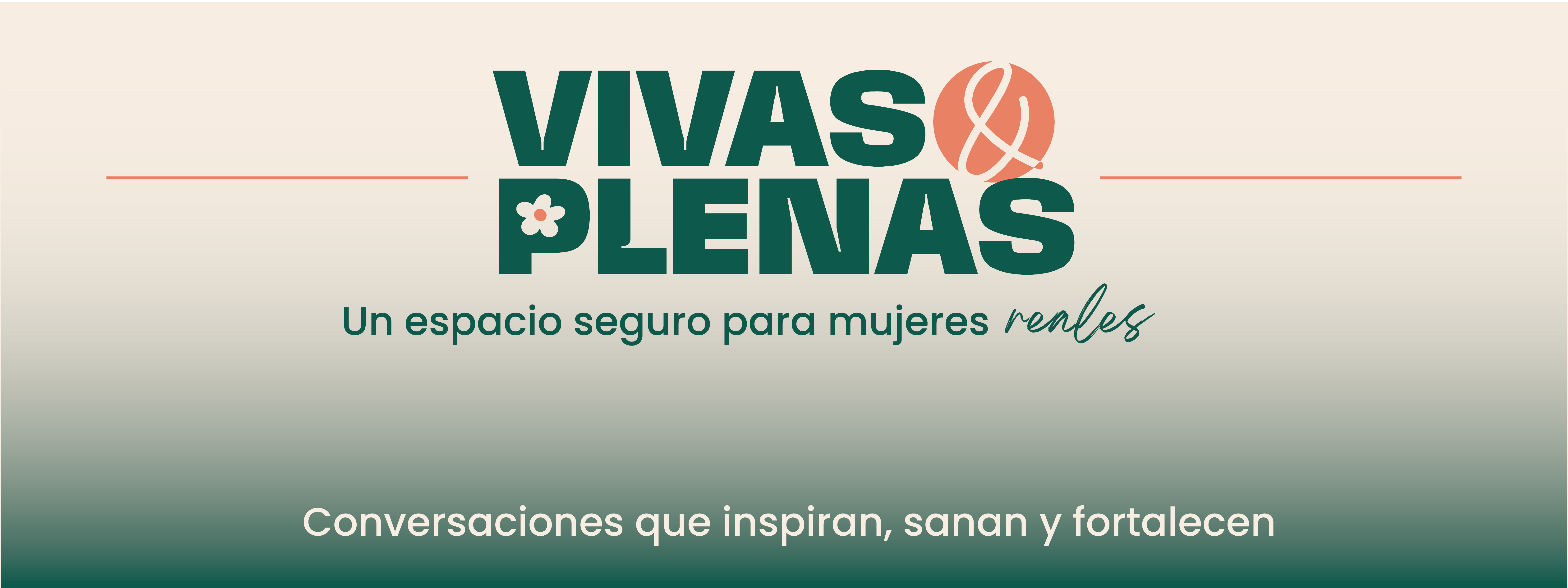 vivas y plenas banner